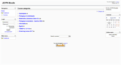 Desktop Screenshot of moodle.jgypk.hu